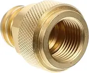 LALADEFIEE Tr21-4 Threaded Bottle Adapter Soda Water Connector for Outdoor Camping Bbq Accessory