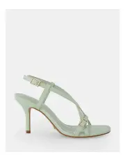 [Novo Shoes] Mayer Strappy Heels in Pistachio