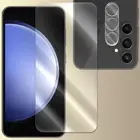 Screen Protector&Lens Protector For Samsung Galaxy S23 FE 5G SM-S711U Cellphone