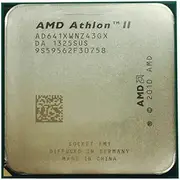 AMD Athlon II X4 641 2.8GHz Quad-core CPU Processor AD641XWNZ43GX Socket FM1 NO Fan