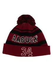 [AMBUSH] Stadium Beanie Russet Brown