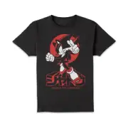 Sonic The Hedgehog Shadow Attack Unisex T-Shirt - Black