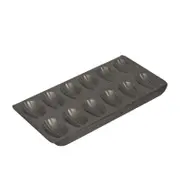 Bakemaster Non Stick 12 Cup Madeleine Pan 40x20cm