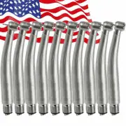 IN USA! 10PCS Dental NSK Style LED E-generator High Speed Handpiece Turbine 4H