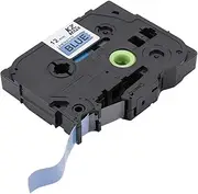 Label Maker Tape 12mm 0.47 Replacement for BrotherP Touch Label Tape PT-D210 PT-H110 PT-D400, 6 Colors Available, KZE 231 431 531 631 731 Compatible Label Tape for BrotherP