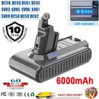 21.6V Battery For For Dyson V6 Handheld Vacuum Cleaner SV03 SV04 V6 Battery
