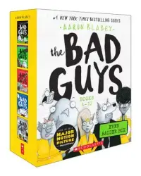 在飛比找博客來優惠-Bad Guys Even Badder Box Set: 