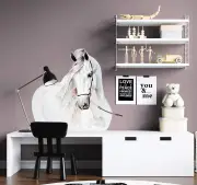 [Namly Design] Wallsticker - White Horse