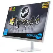 Aio All IN One I5 27 " Win10 16gb 480gb Gpu Gt730 4gb PC Computer Editing