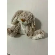 Melissa and Doug 8" Burrow Bunny Rabbit Plush Stuffed Animal Soft NWT Easter