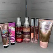 Bath And Body Works A Thousand Wishes Travel Size Lot