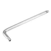 Long Tamper Proof Torx Star Bit Wrench L-Shape Nickel Plated T50