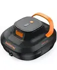 Cordless Robotic Pool Vacuum Cleaner, Above Ground, 120 Mins Runtime, 1292 Sq.Ft