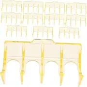 Baluue Hair Curlers Holder Hairdressing Perm Roller Stand Stylist Tools Rack Hair Perm Rods Storage Stand