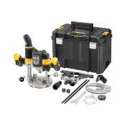 DeWALT 18V XR 12mm Plunge Router DCW620NT-XE - Bare Unit