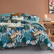 3D Elegant Flower 109 Bed Pillowcases Quilt King Size