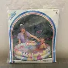 Vintage Wet Set Intex 59421 Riviera Inflatable 2 Ring Inflatable Pool NOS 48x10