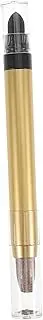 Portable Eyeshadow Pencil Double-ended Makeup Stick High Pigmented Eyeshadow Stick for Easy Eye Makeup