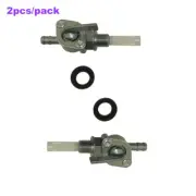2x Motorized Bicycle Tank Petcock Swith Valve 49cc 50cc 60cc 66cc 80cc 2 Stroke