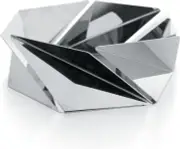 NEW Alessi "Kaleidos" Basket in 18/10 Stainless Steel Mirror