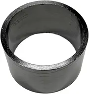 Alba Muffler Joint Gasket 1 pc/Size: φ2.0 x φ1.7 x 1.2 inches (51.0 x 45.0 x 30.5 mm); Compatible Genuine Part Number: 11061-0023/11061-0240/11061-0726 / Ninja ZX-6R/Z1000/Ninja 1000