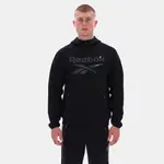 Overhead Hoody Fleece Army Black
