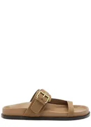 A.emery Prince Suede Sandals - Camel - 37 (IT37/ UK4) 37 (IT37/ UK4)