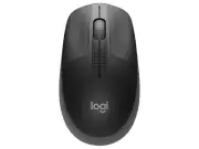 Logitech M190 Wireless Mouse - Charcoal