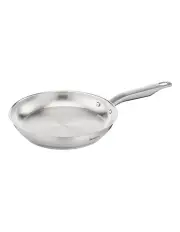 [Tefal] Virtuoso Induction Stainless Steel Uncoated Frypan 24cm in Silver