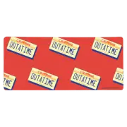 Back To The Future Outtatime Gaming Mouse Mat