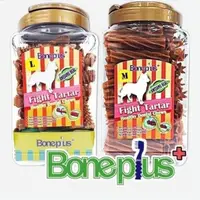 在飛比找蝦皮購物優惠-【加贈袋裝】BonePlus起司動能雙刷頭/螺旋六星潔牙棒 