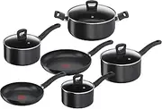 [Tefal] Enhance Induction Non-Stick 6 Piece Set, G162S644
