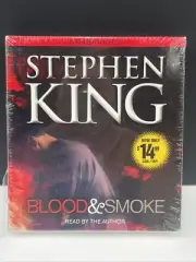 Stephen King Blood And Smoke Audiobook Read By Author Simon & Schuster 2000