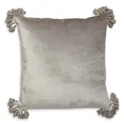 Roselli Trading Raj Velvet Decorative Pillow, 20 x 20