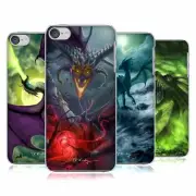 OFFICIAL PIYA WANNACHAIWONG BLACK DRAGONS BACK CASE FOR APPLE iPOD TOUCH MP3