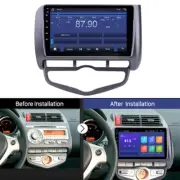 9" Android 10.0 Car Radio Player GPS Navigation 1+16G For 2002-07 Honda City LHD (for: Honda)