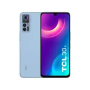 TCL 30+ Plus Dual Sim, 128GB/4GB, 6.7" Smart Phone - Muse Blue [T676K-2BIZAU12]