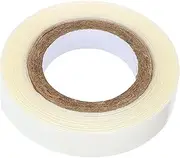 Healeved 1 Roll Wig Film Lace Front Wig Tape Wigs for Women Clear Lace Women Lace Tape Hair Extensions Tape Lace Front Tape Hair Tape Womens Wigs Bonding Toupee Hairpiece Tape White Glue