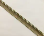 LEE JOFA HAZE "MONTE CARLO FLANGE" FRENCH PASSEMENTERIE LIP CORD FRINGE TRIM *