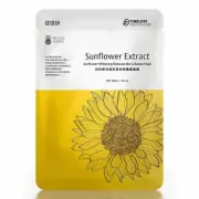 [TT TIMELESS TRUTH] Sunflower Whitening Radiance Bio Cellulose Facial Mask 3pcs