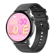 Mini Silicone Smart Watch With Colour Screen - Dt3