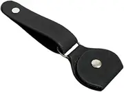 Oshhni Guitar Headstock Strap with Pick Holder Sturdy Guitar Strap Lock for Electric Guitars