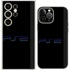Retro Console 2000s Game PS2 Classic Case Cover Silicone / Shockproof / MagSafe