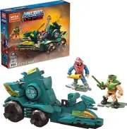 Mega Construx Masters of The Universe Building Toys Set, Battle Ram and Sky...