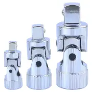 SP Tools SP20981 - Uni Joint Socket Set - 3 Piece - Spring Loaded Multi Drive