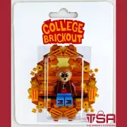 CanvasDon KANYE WEST THE COLLEGE BRICKOUT ALBUM CUSTOM LEGO MINIFIGURE Limited