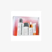 Cleansing + Illuminating Set Dermalogica: Special Facial Cleansing Gel 50 ml + Daily Microfoliant Exfoliating Powder 13 g + Biolumina-C Vitamin C Illu