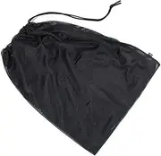 Mesh Bag Polyester Drawstring - Ventilated Washable Reusable Sack - Laundry Gym