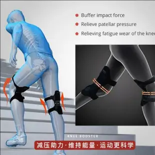 膝蓋助力器第五代德國膝關節支撐外骨骼登山上樓固定支具運動護膝
