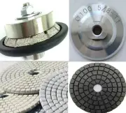 3/4" Bevel Bullnose 35 granite marble travertine concrete polish pad buffer E20